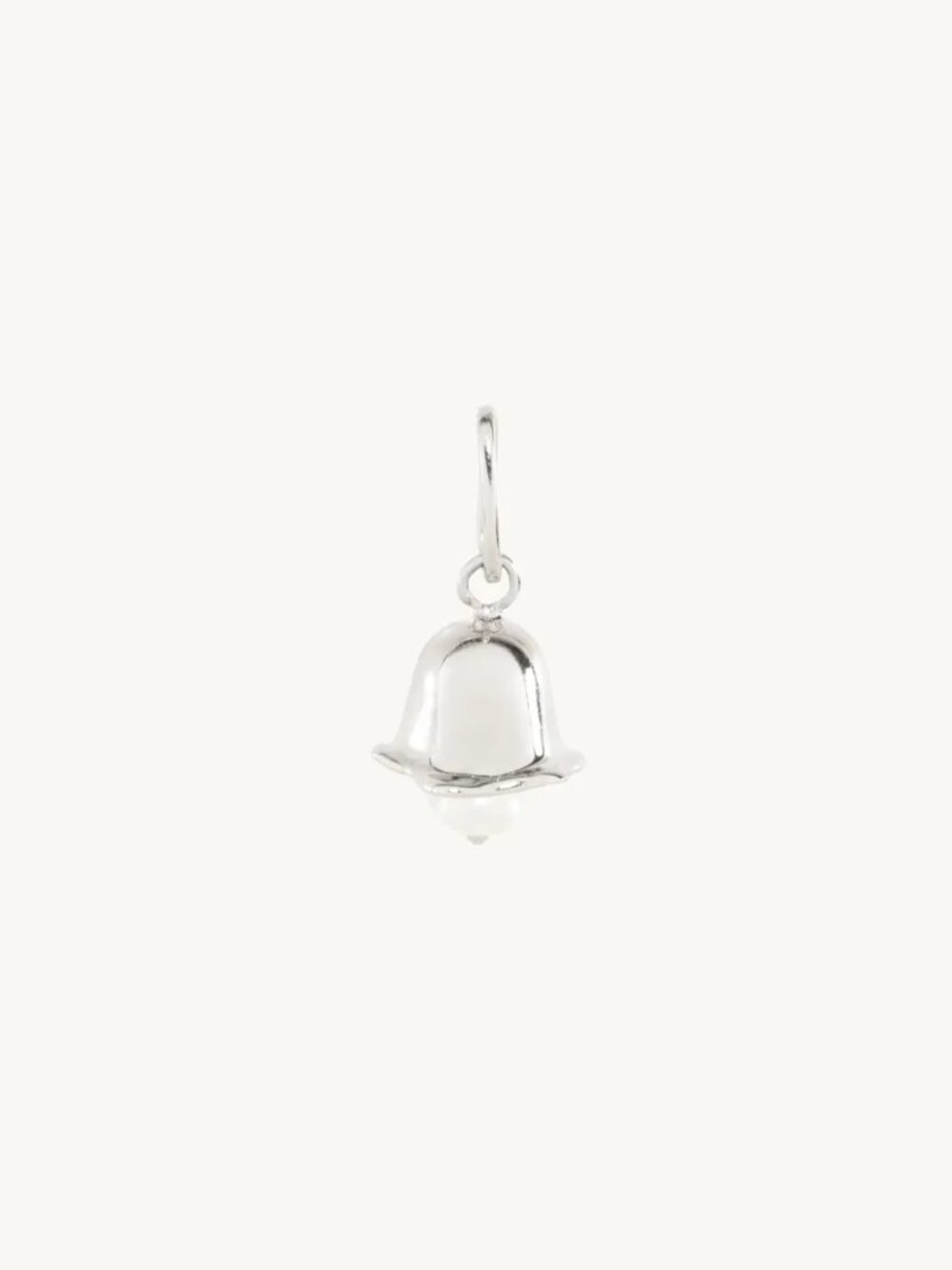 A Flower for You Silver Charm, Catbird x Clairo